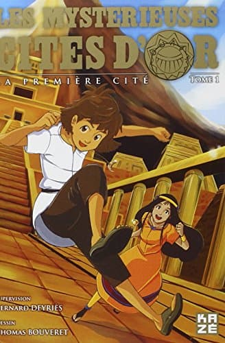 Illustration de la série Mystérieuses cités d'or (les)