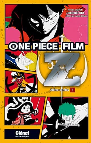 Illustration de la série One Piece