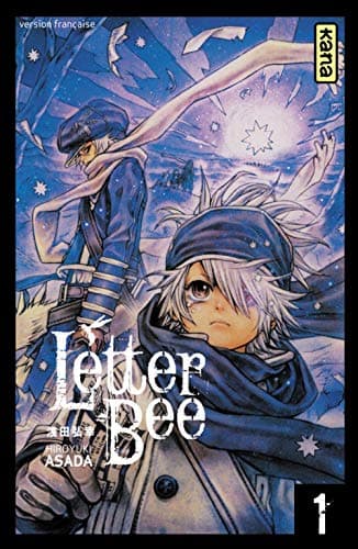 Illustration de la série Letter Bee