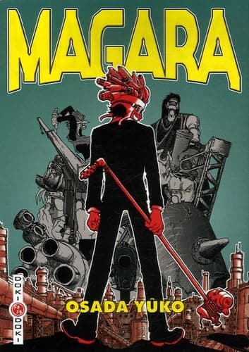 Illustration de la série Magara