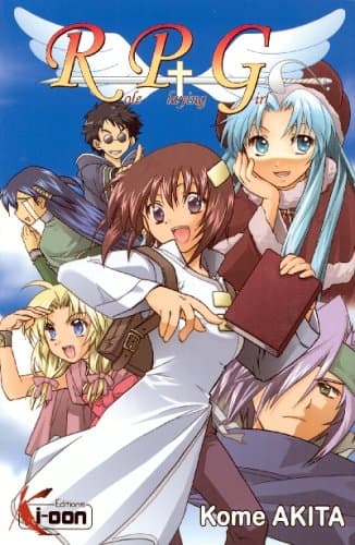 Illustration de la série Role playing girl