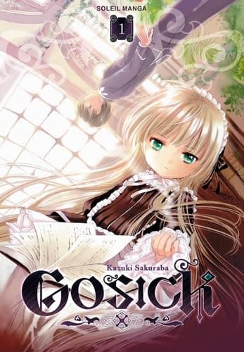 Illustration de la série Gosick