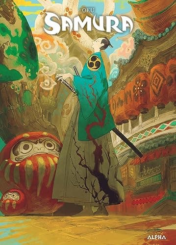 Illustration de la série Samura