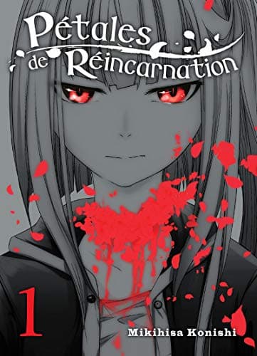 Illustration de la série Pétales de réincarnation