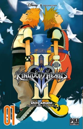 Illustration de la série Kingdom Hearts II