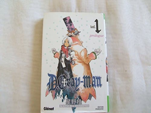 Illustration de la série D.Gray-man