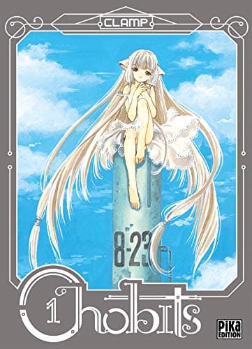 Illustration de la série Chobits