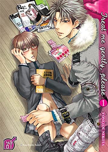 Illustration de la série Treat me gently, please