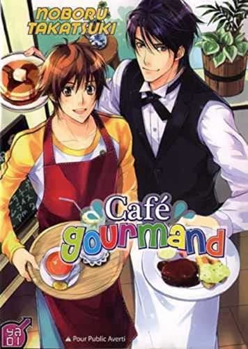 Illustration de la série Café Gourmand