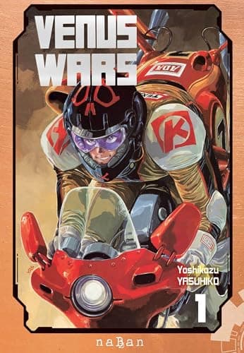 Illustration de la série Venus Wars
