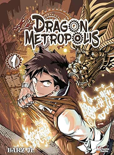 Illustration de la série Dragon Metropolis