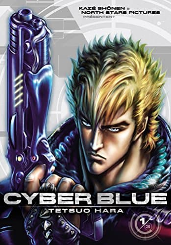 Illustration de la série Cyber Blue