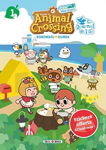 Illustration de la série Animal Crossing - New Horizons - Le journal de l'île