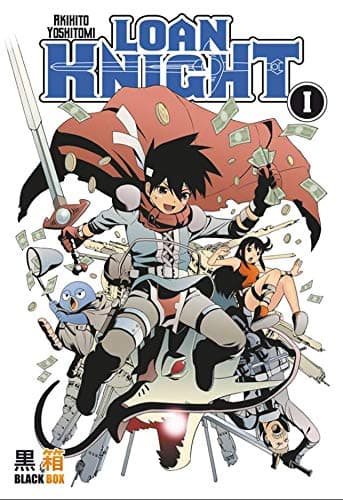 Illustration de la série Loan Knight