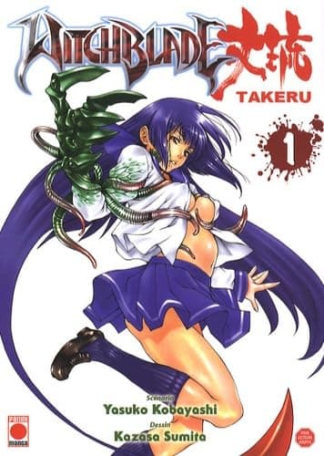 Illustration de la série Witchblade Takeru