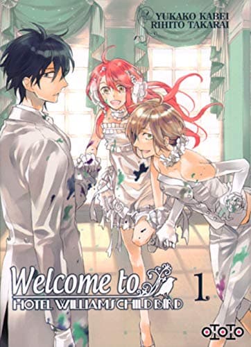 Illustration de la série Welcome to hotel Williams Child Bird