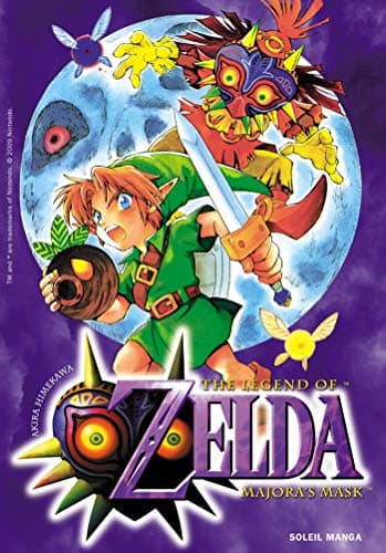 Illustration de la série The Legend of Zelda - Majora's Mask