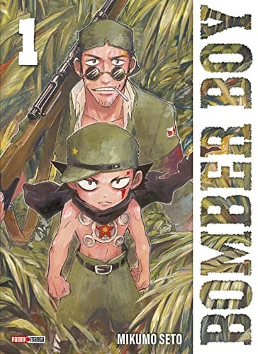 Illustration de la série Bomber Boy