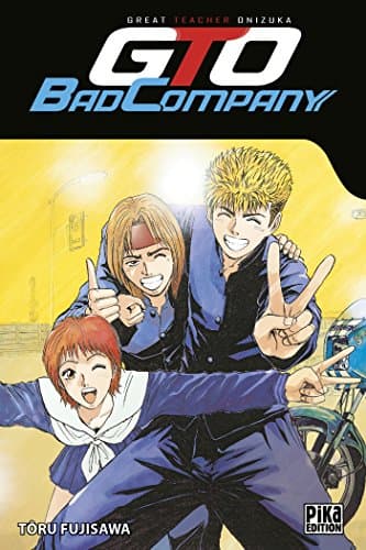 Illustration de la série GTO - Bad Company