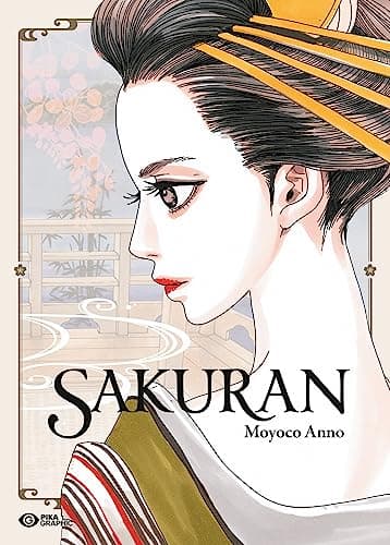 Illustration de la série Sakuran
