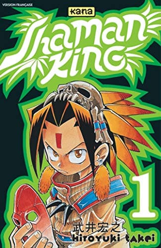 Illustration de la série Shaman King