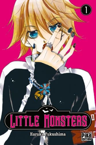Illustration de la série Little monsters