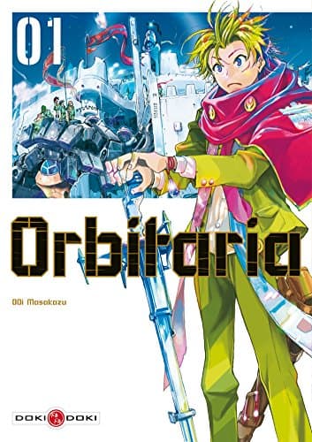 Illustration de la série Orbitaria