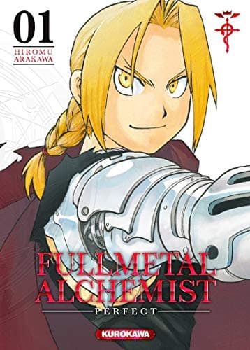 Illustration de la série FullMetal Alchemist