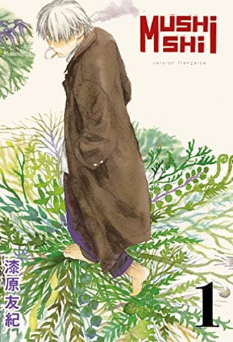 Illustration de la série Mushishi