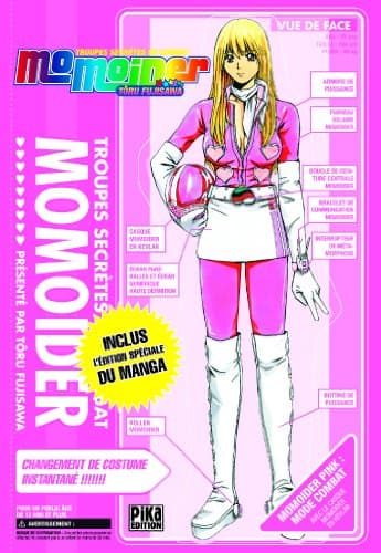 Illustration de la série Momoider