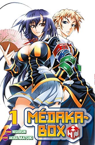 Illustration de la série Medaka Box