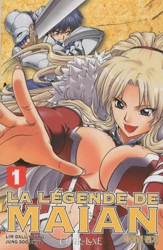 Illustration de la série Légende de Maian (la)