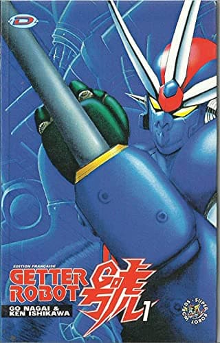 Illustration de la série Getter Robot Go