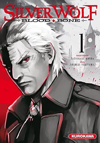 Illustration de la série Silver Wolf, Blood, Bone