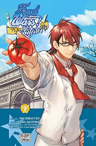 Illustration de la série Food wars - L'Etoile