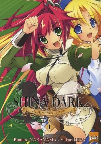 Illustration de la série Shina Dark