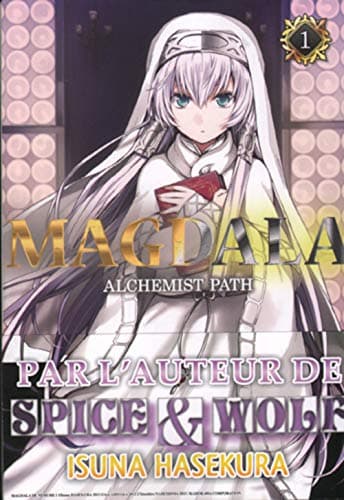 Illustration de la série Magdala - Alchemist Path