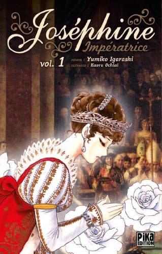 Illustration de la série Joséphine impératrice