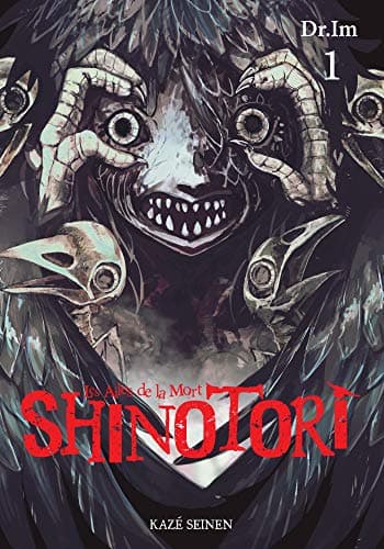 Illustration de la série Shinotori - Les ailes de la mort