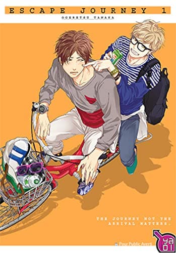 Illustration de la série Escape Journey