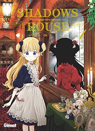 Illustration de la série Shadows House