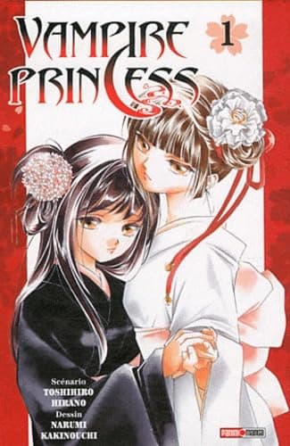 Illustration de la série Vampire Princess