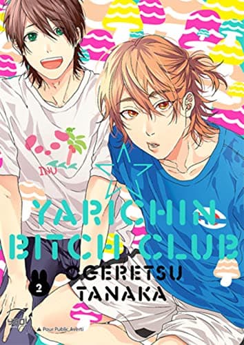 Illustration de la série Yarichin Bitch Club