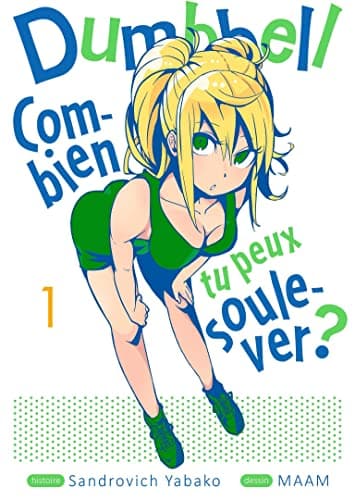 Illustration de la série Dumbbell - Combien tu peux soulever ?