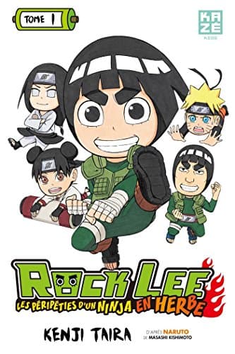 Illustration de la série Rock Lee - Les péripeties d'un ninja en herbe