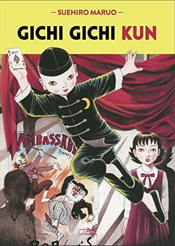 Illustration de la série Gichi Gichi Kun