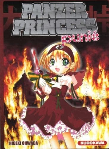 Illustration de la série Panzer Princess Punié