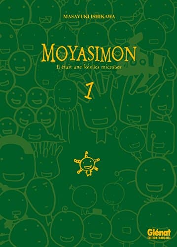 Illustration de la série Moyasimon