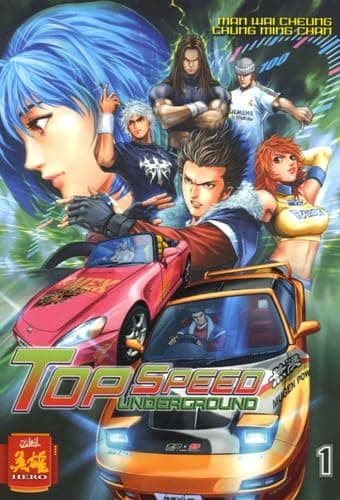 Illustration de la série Top speed underground
