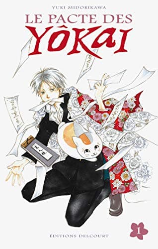 Illustration de la série Pacte des Yokaï (le)